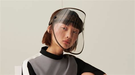 Louis Vuitton Releases Face Shields, and It Was Only a Matter of 